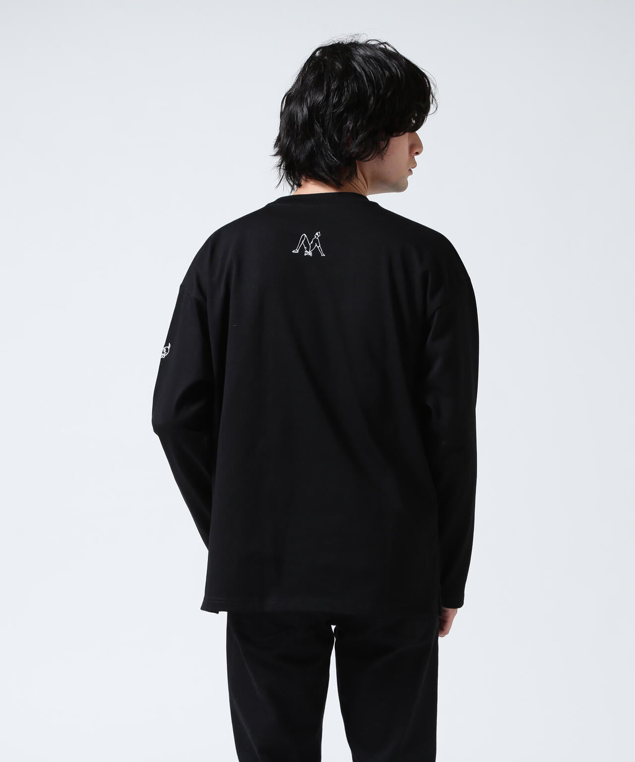 maxsix(マックスシックス)SINGLE HERT L/S TEE