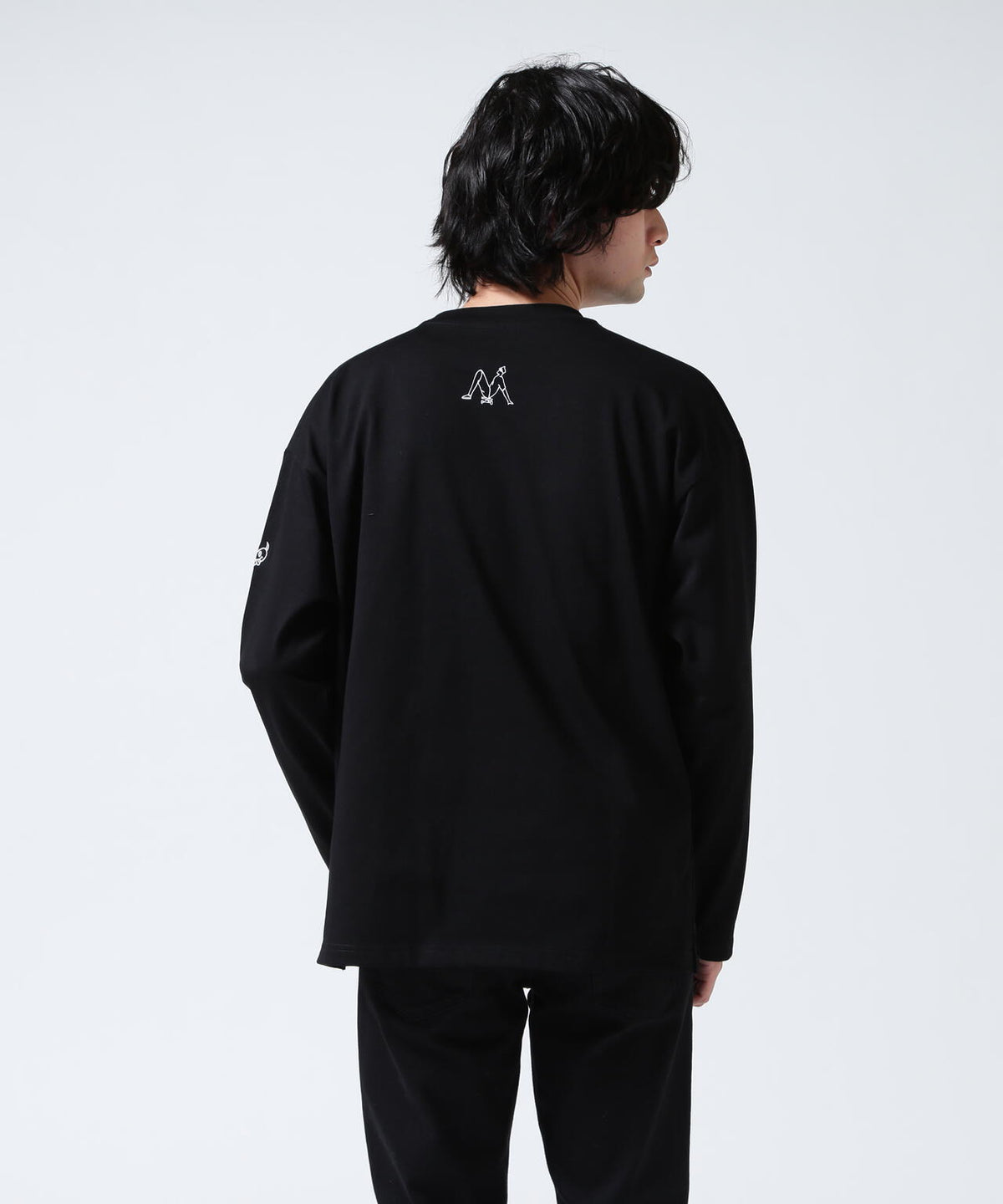 maxsix(マックスシックス)SINGLE HERT L/S TEE