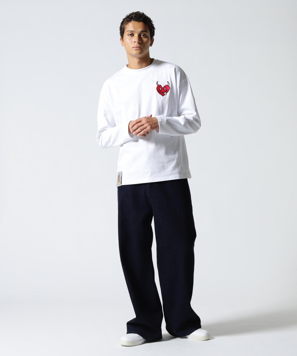 maxsix(マックスシックス)SINGLE HERT L/S TEE