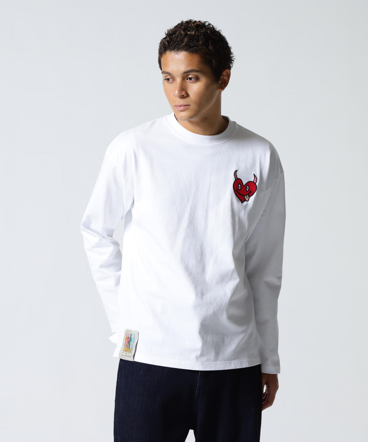 maxsix(マックスシックス)SINGLE HERT L/S TEE
