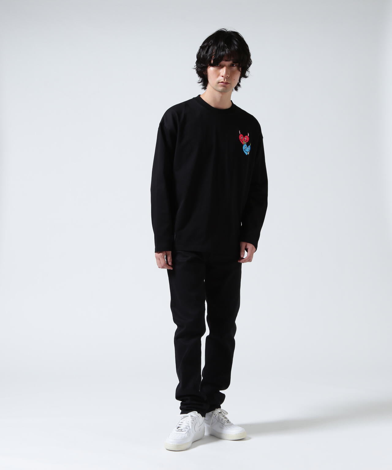 maxsix(マックスシックス)DOUBLE HERT L/S TEE