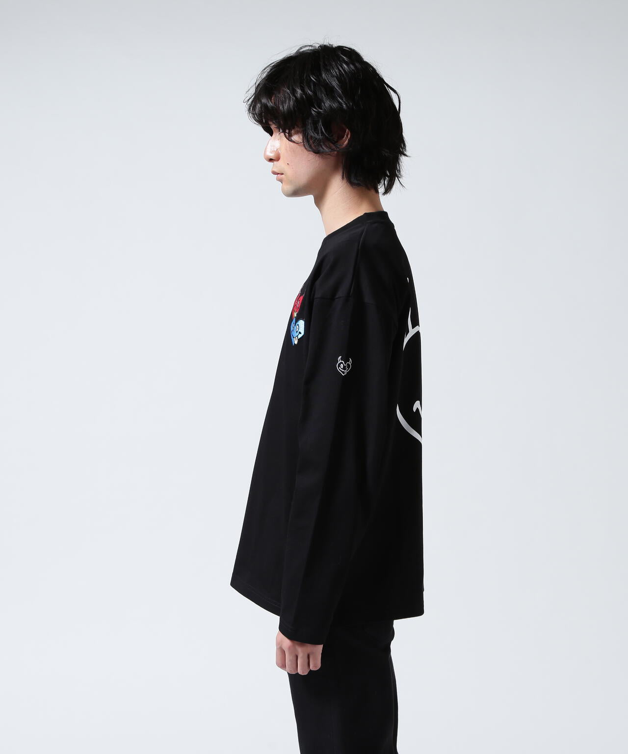 maxsix(マックスシックス)DOUBLE HERT L/S TEE