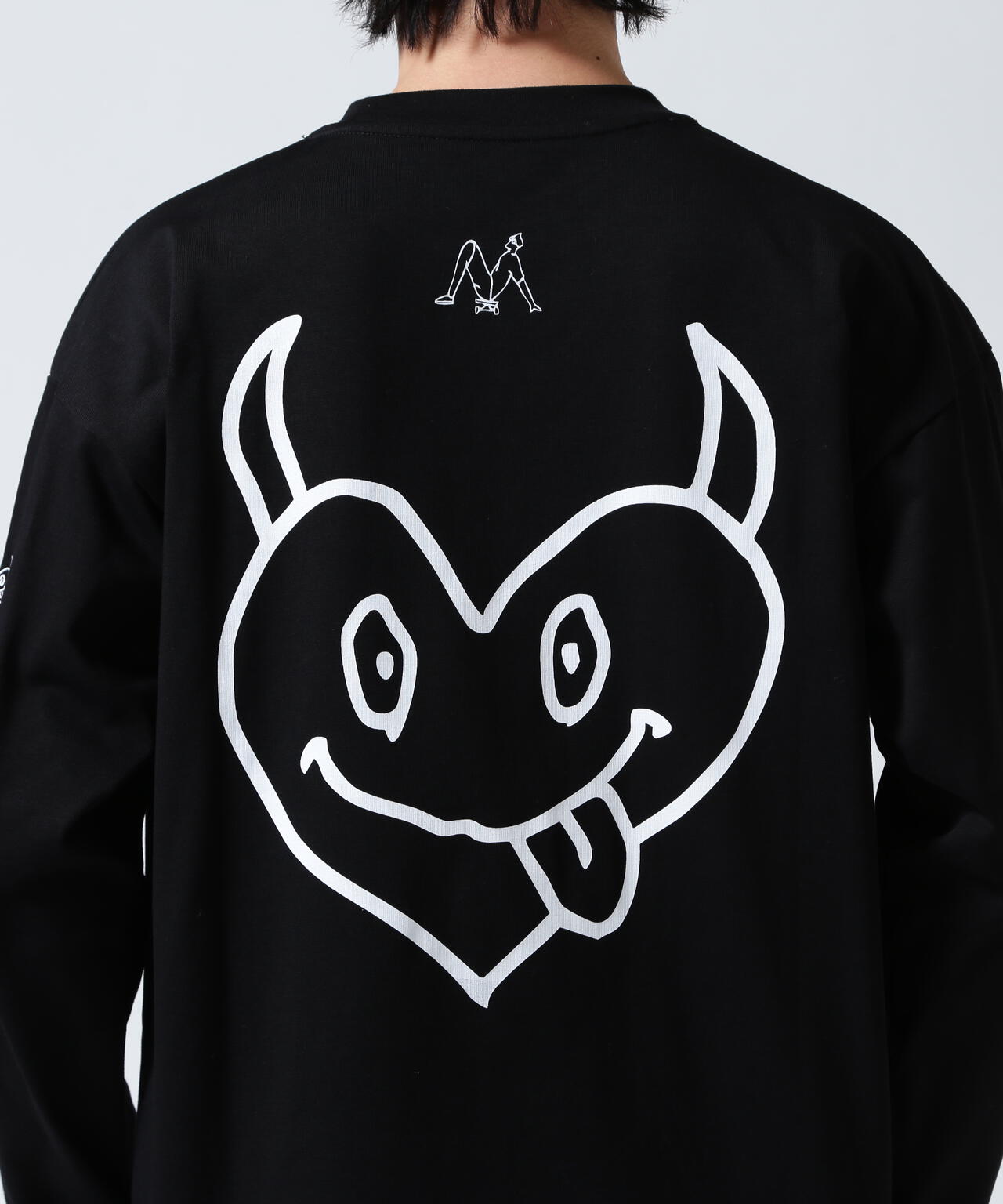 maxsix(マックスシックス)DOUBLE HERT L/S TEE