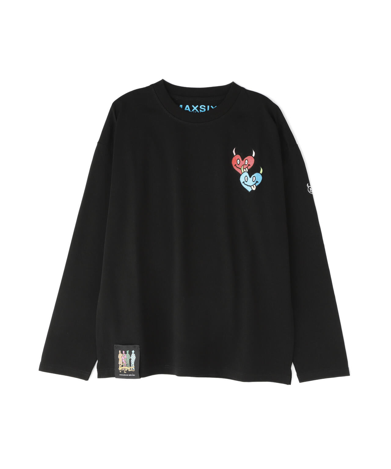 maxsix(マックスシックス)DOUBLE HERT L/S TEE