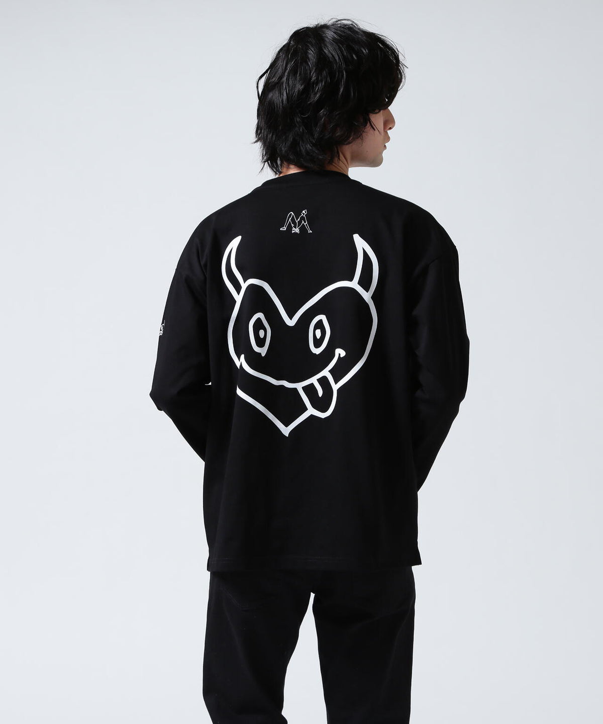 maxsix(マックスシックス)DOUBLE HERT L/S TEE