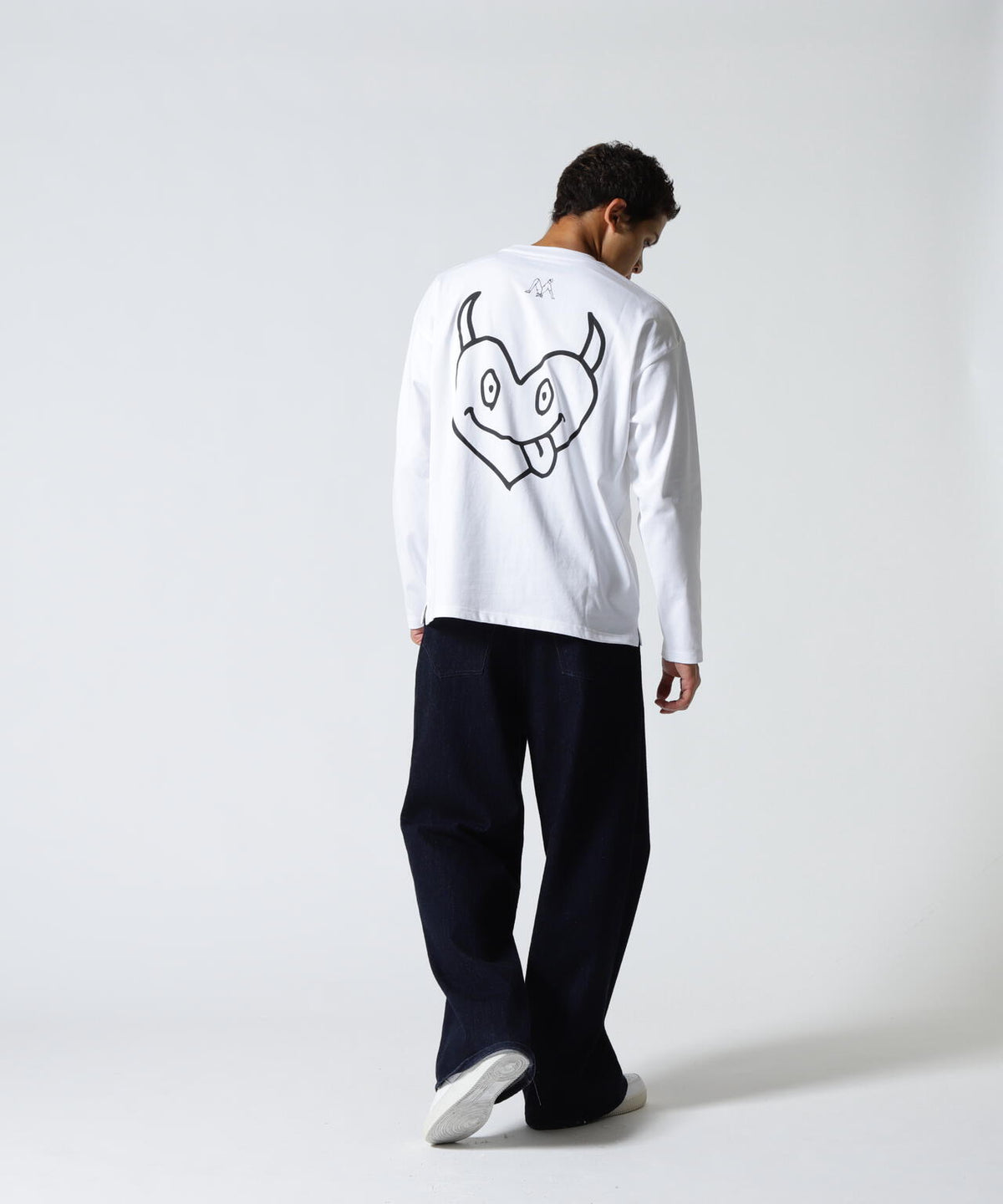 maxsix(マックスシックス)DOUBLE HERT L/S TEE