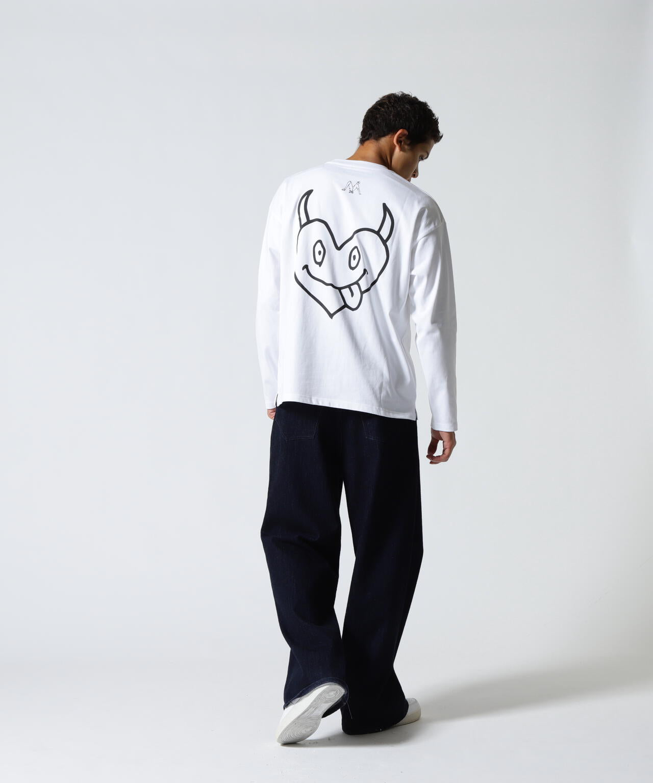 maxsix(マックスシックス)DOUBLE HERT L/S TEE
