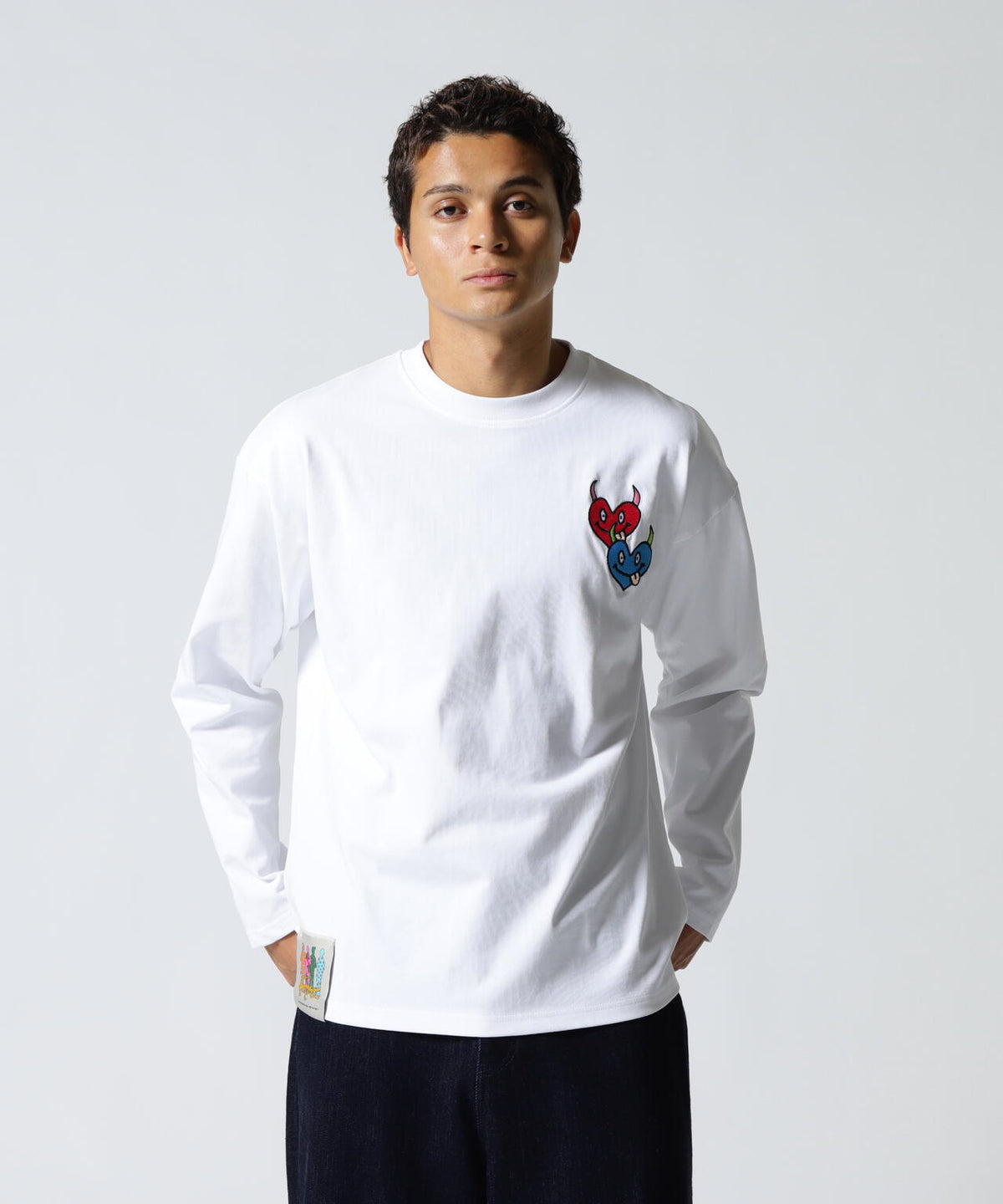 maxsix(マックスシックス)DOUBLE HERT L/S TEE