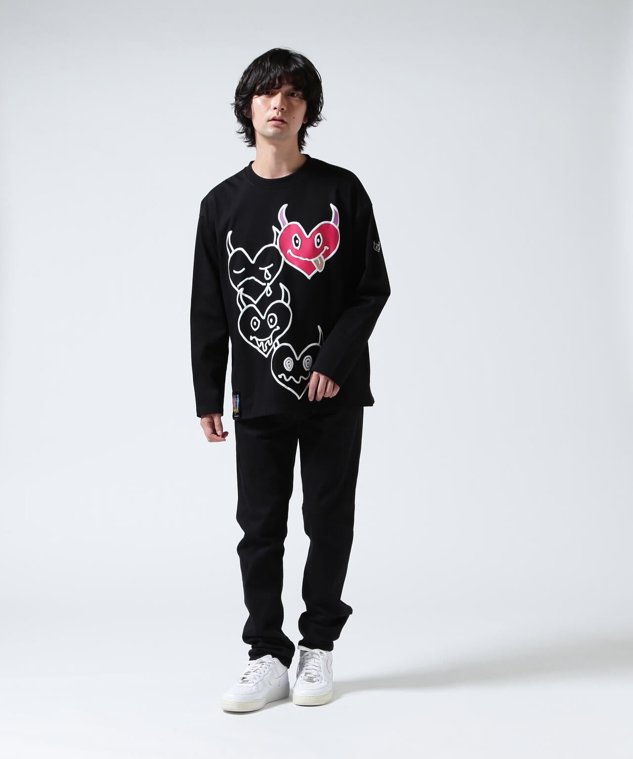maxsix(マックスシックス)ONI HERTS L/S TEE