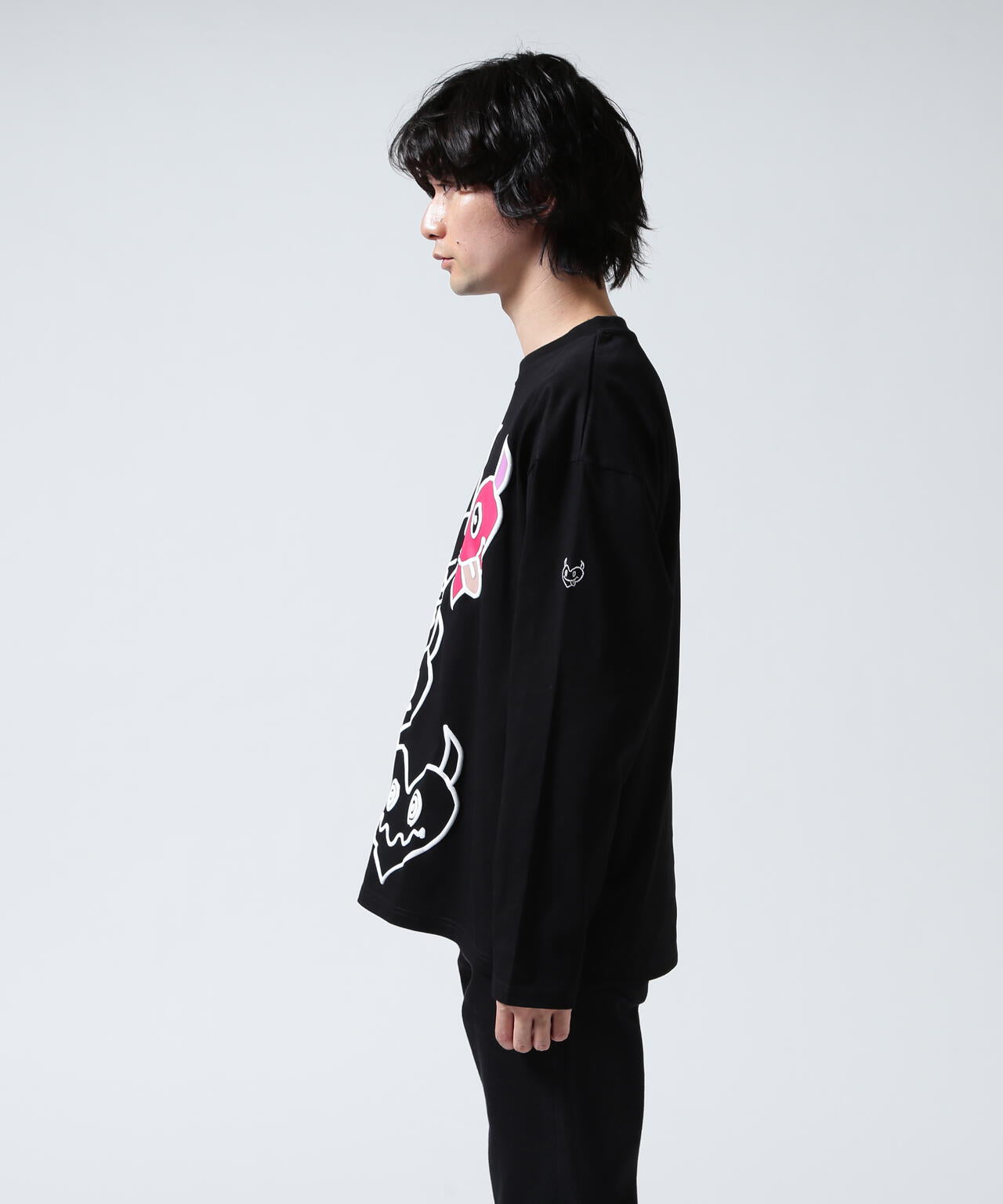 maxsix(マックスシックス)ONI HERTS L/S TEE