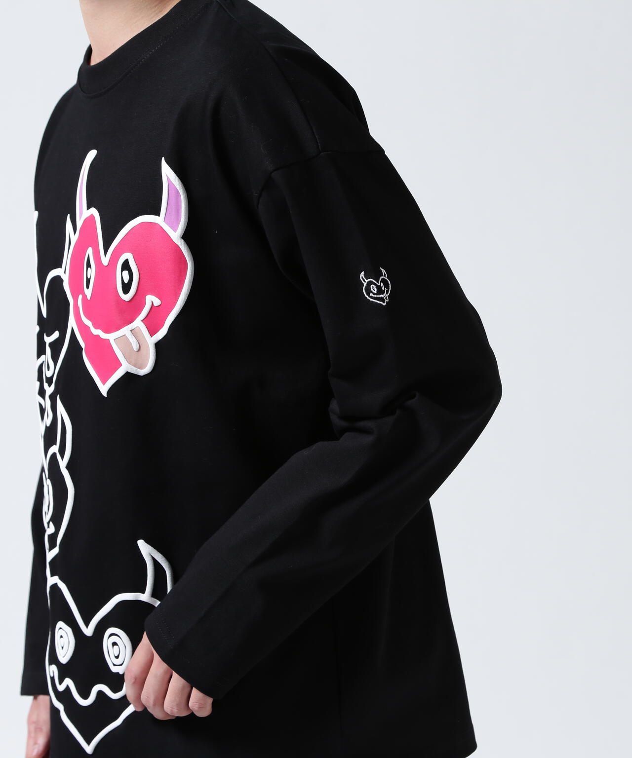 maxsix(マックスシックス)ONI HERTS L/S TEE