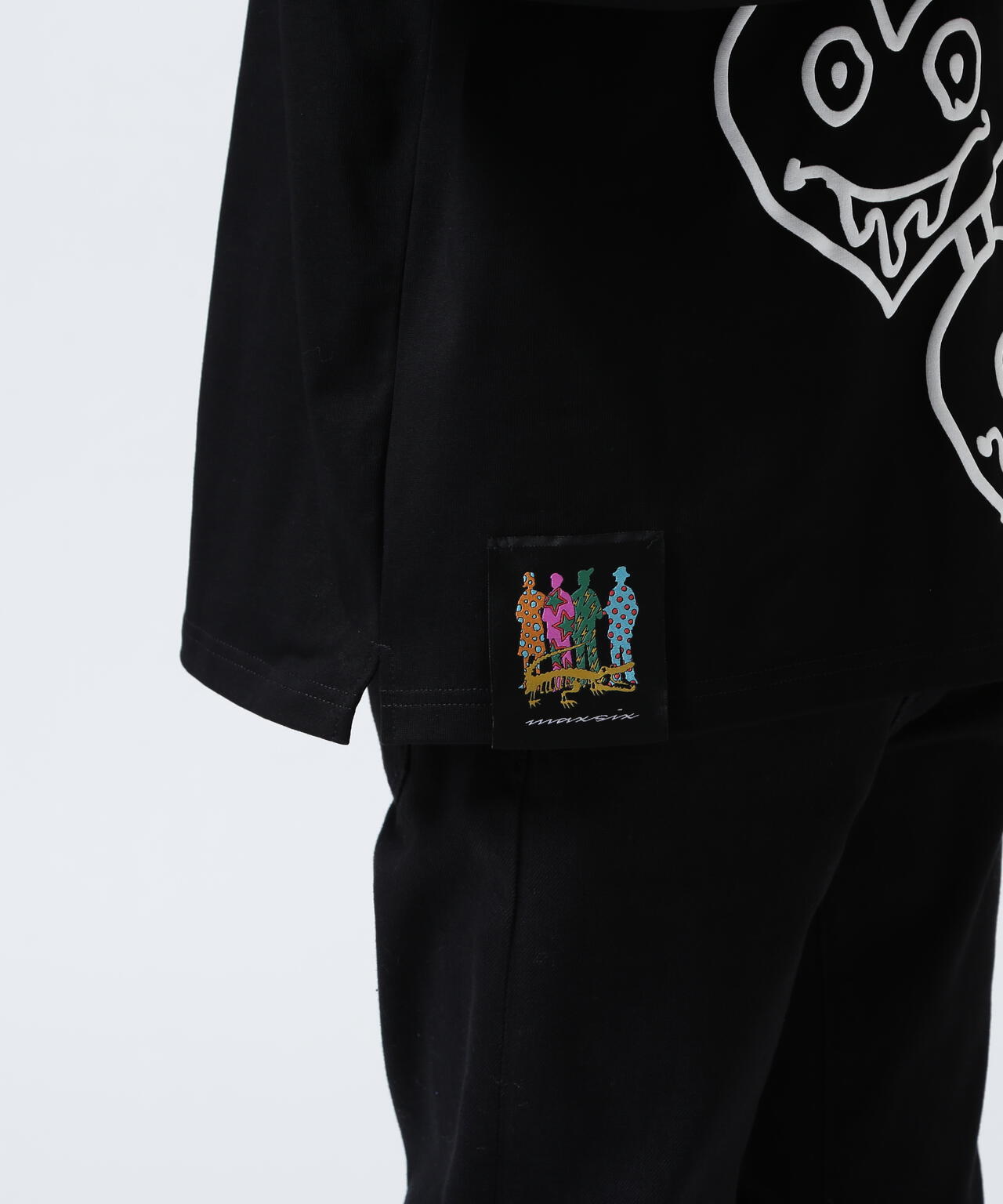 maxsix(マックスシックス)ONI HERTS L/S TEE