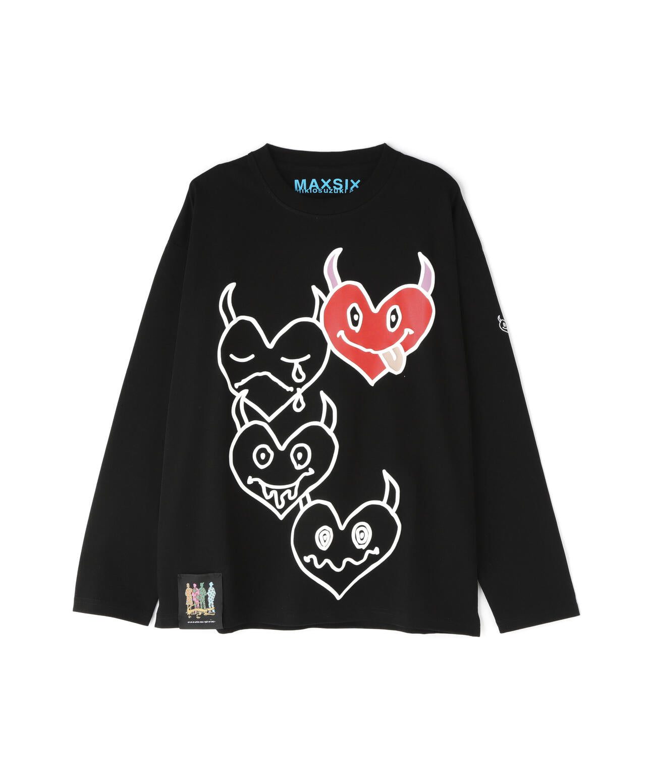 maxsix(マックスシックス)ONI HERTS L/S TEE