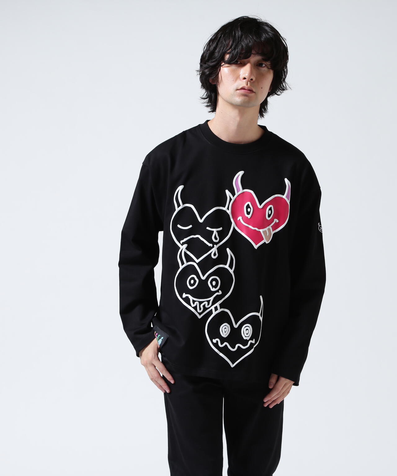 maxsix(マックスシックス)ONI HERTS L/S TEE