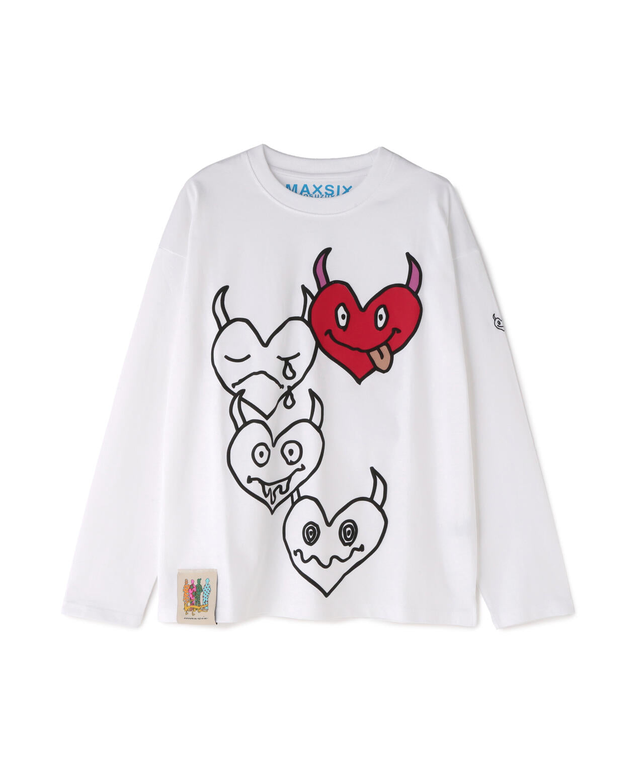 maxsix(マックスシックス)ONI HERTS L/S TEE