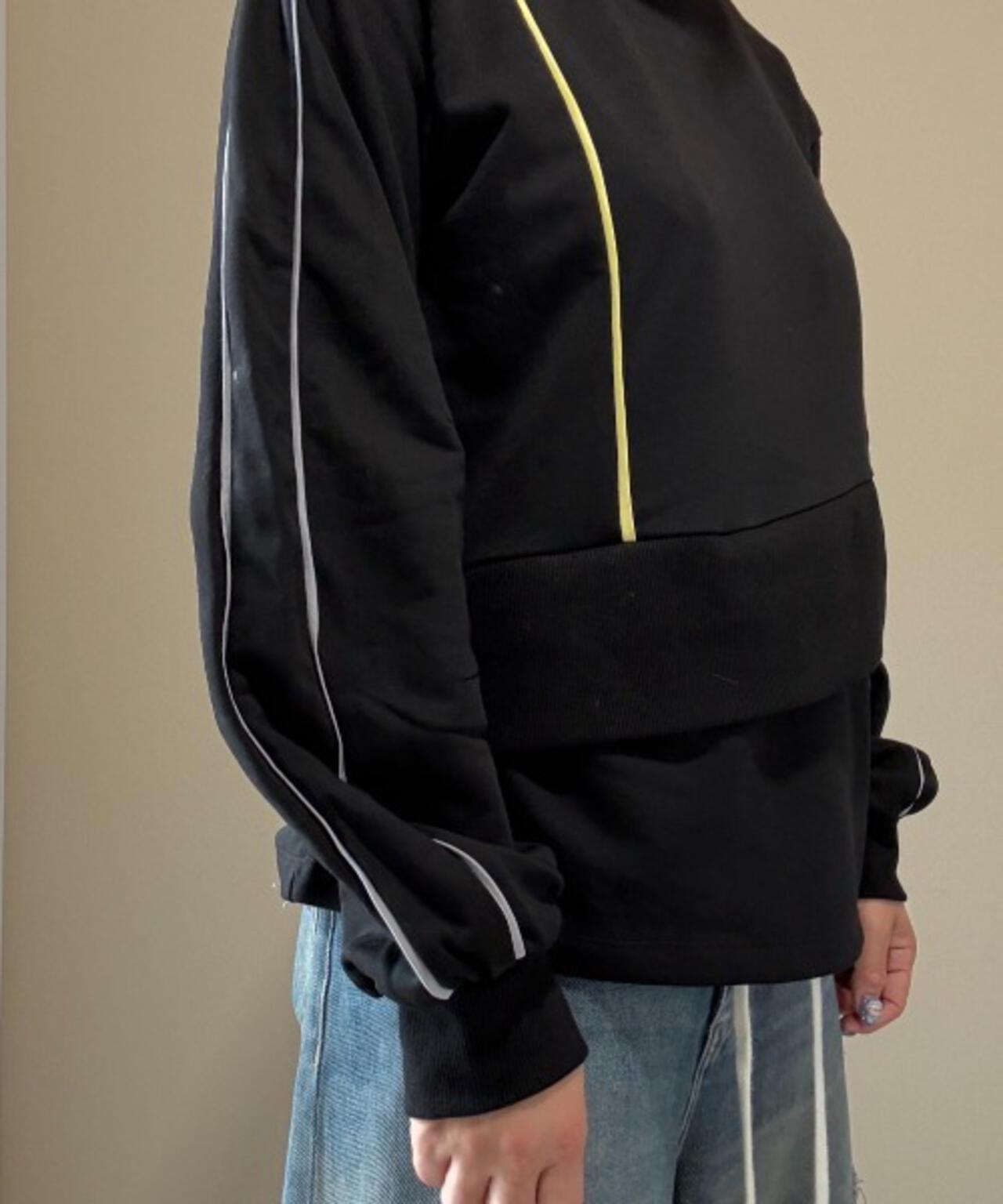 AULA AILA(アウラ アイラ)別注パイピングプルオーバー