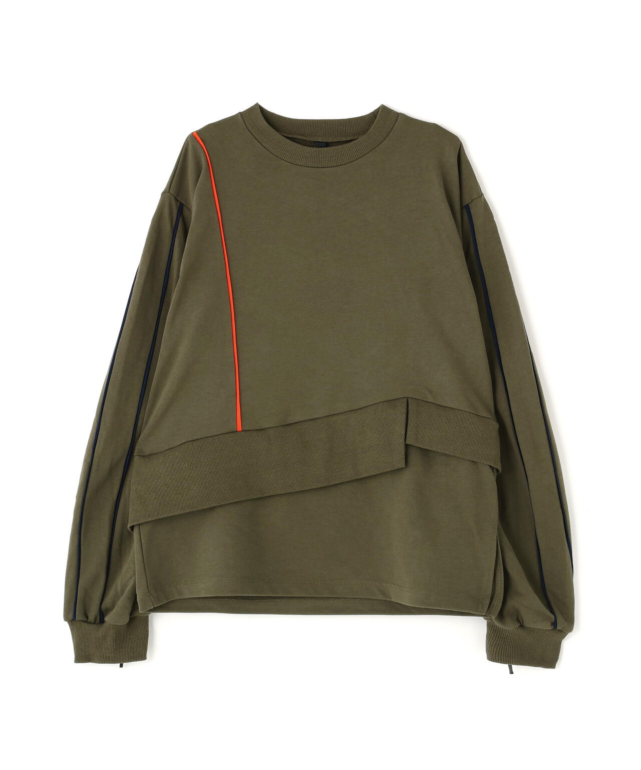 AULA AILA(アウラ アイラ)別注パイピングプルオーバー