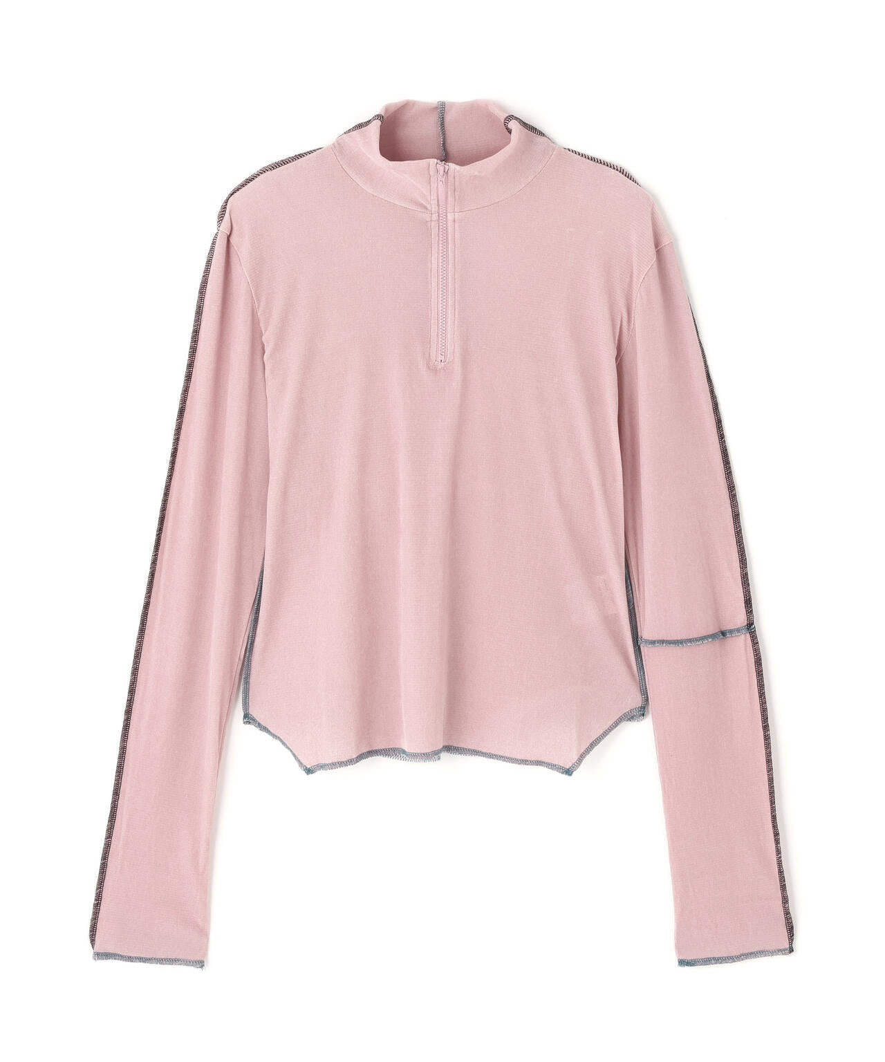 AULA AILA(アウラ アイラ)別注ハイネックベロアTOPS