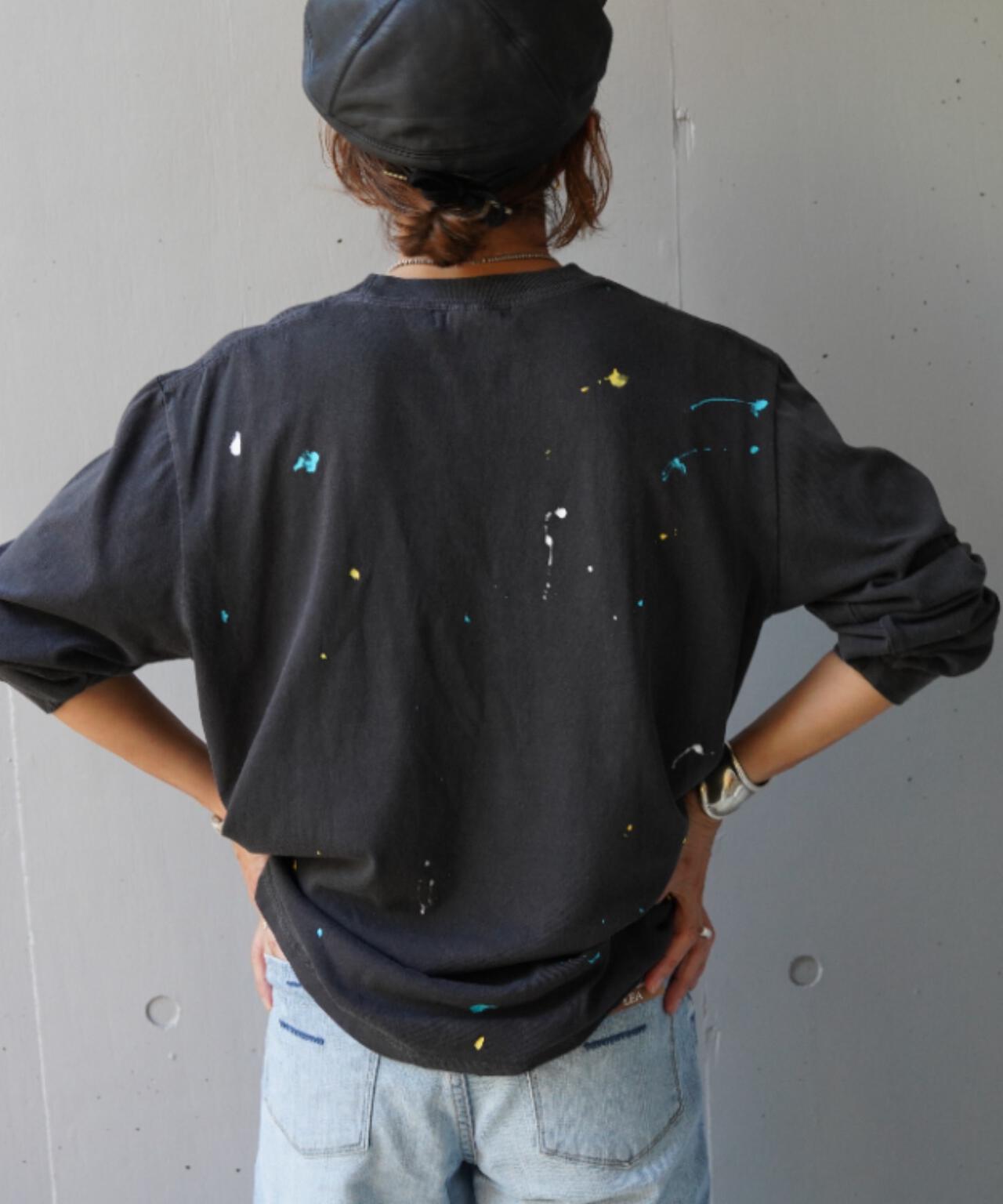 GOOD ROCK SPEED (グッドロックスピード) 別注グラフィックロングTシャツ/UNISEX