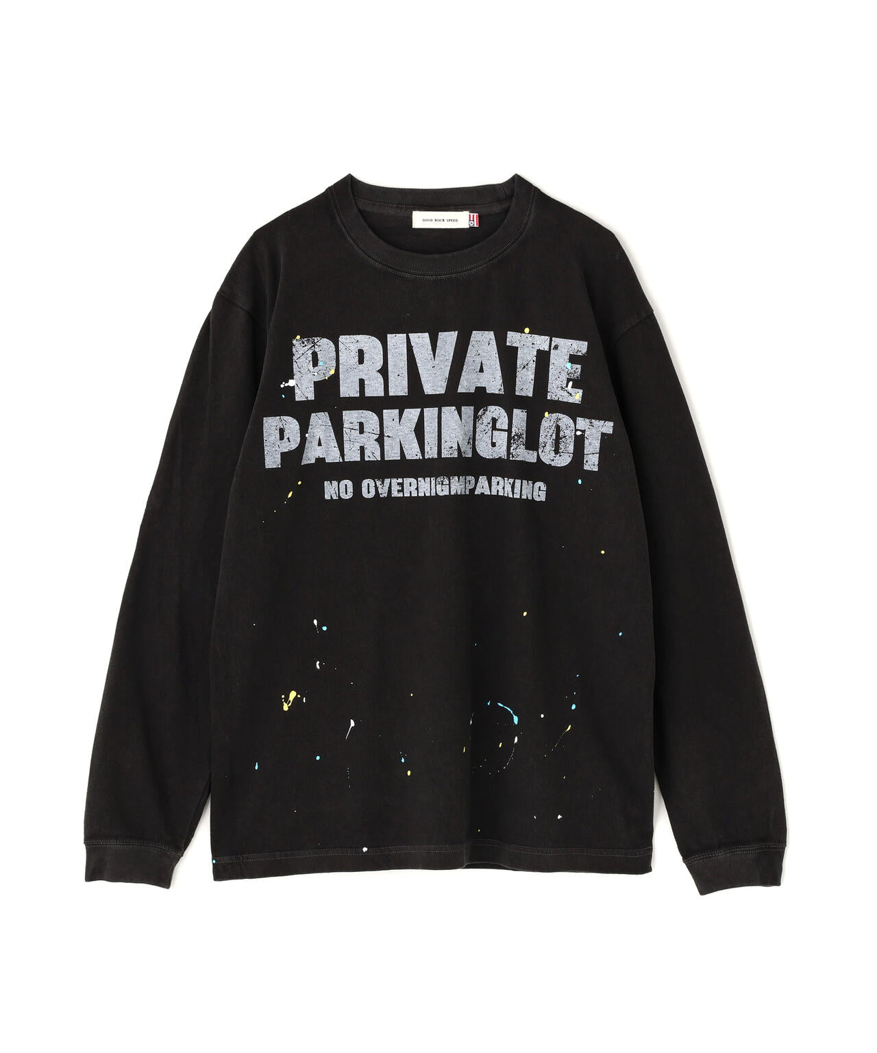 GOOD ROCK SPEED (グッドロックスピード) 別注グラフィックロングTシャツ/UNISEX