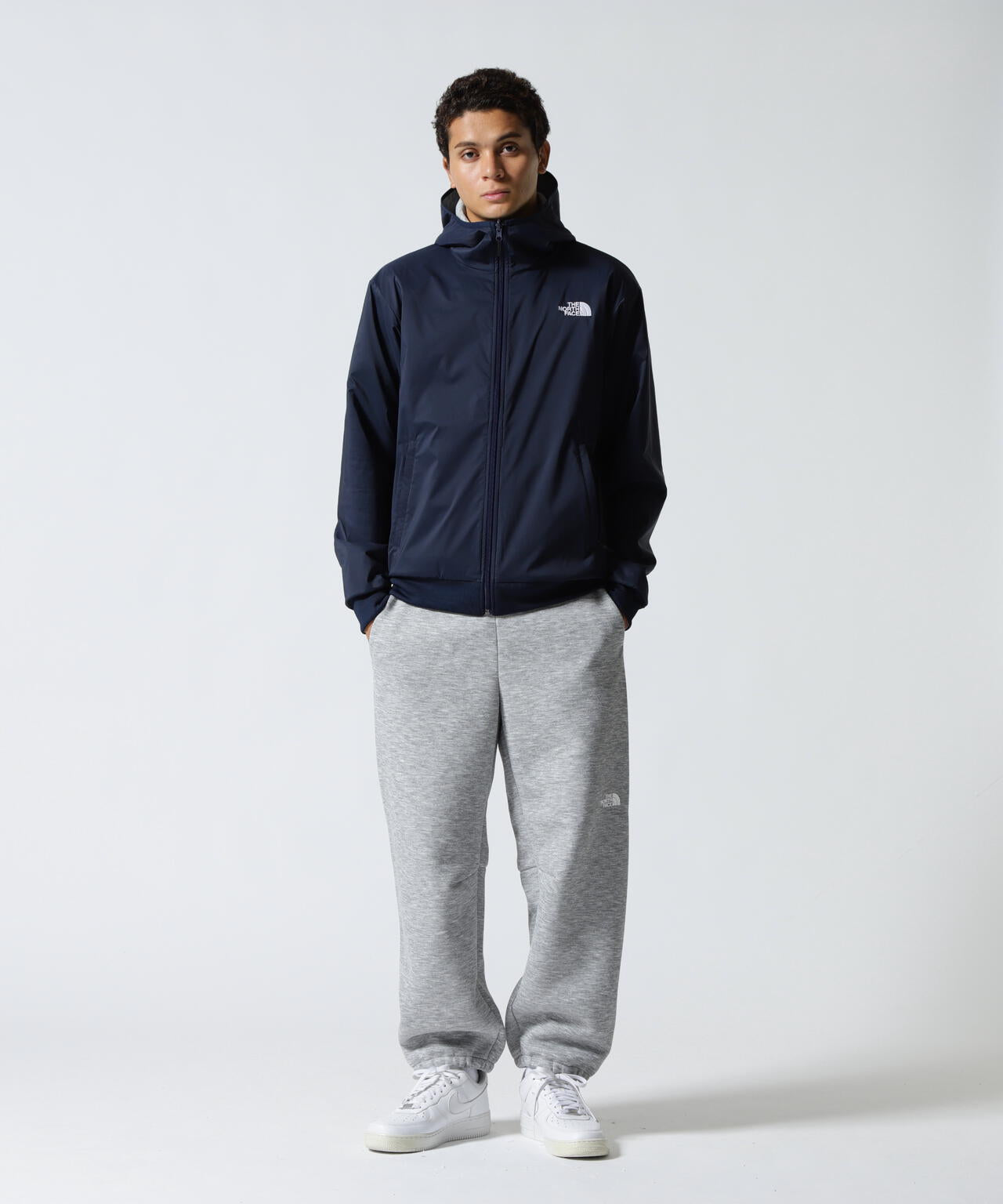 THE NORTH FACE (ザ・ノース・フェイス)reversible Teck Hoodie