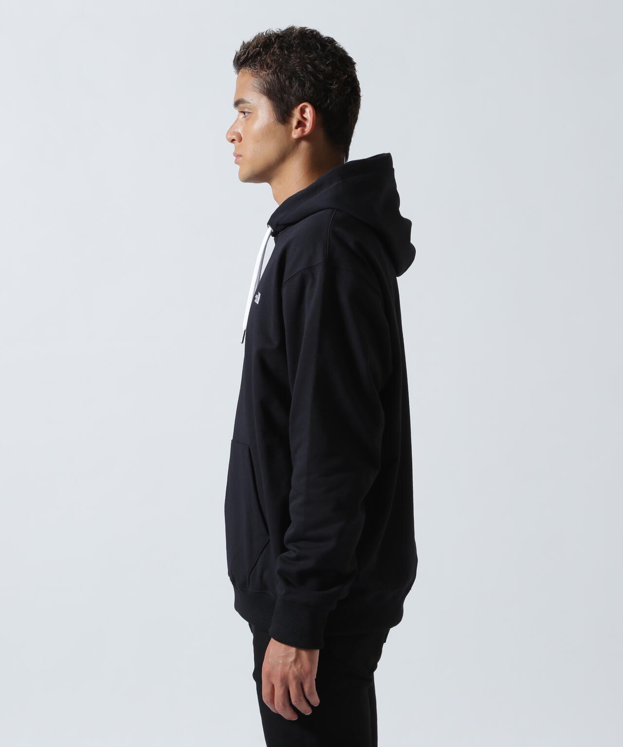 THE NORTH FACE (ザ・ノース・フェイス)Small Logo heather Sweat Hoodie