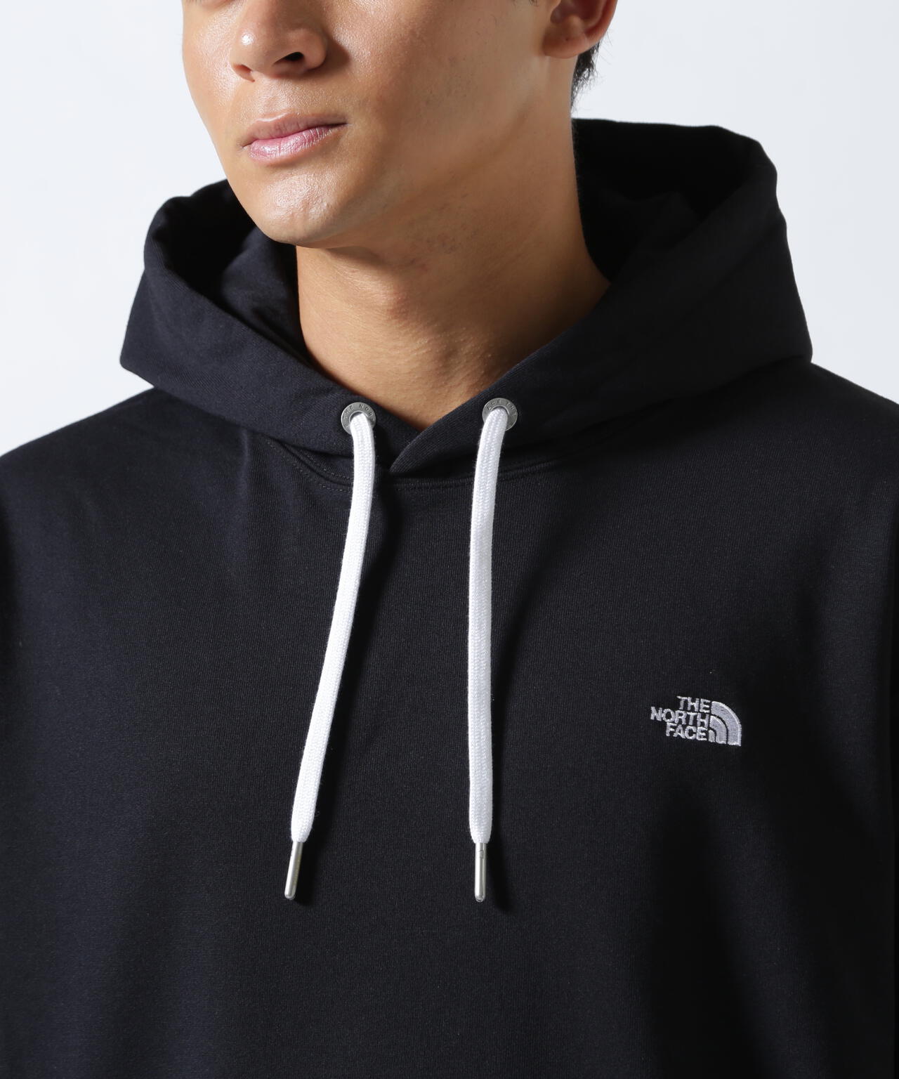THE NORTH FACE (ザ・ノース・フェイス)Small Logo heather Sweat Hoodie