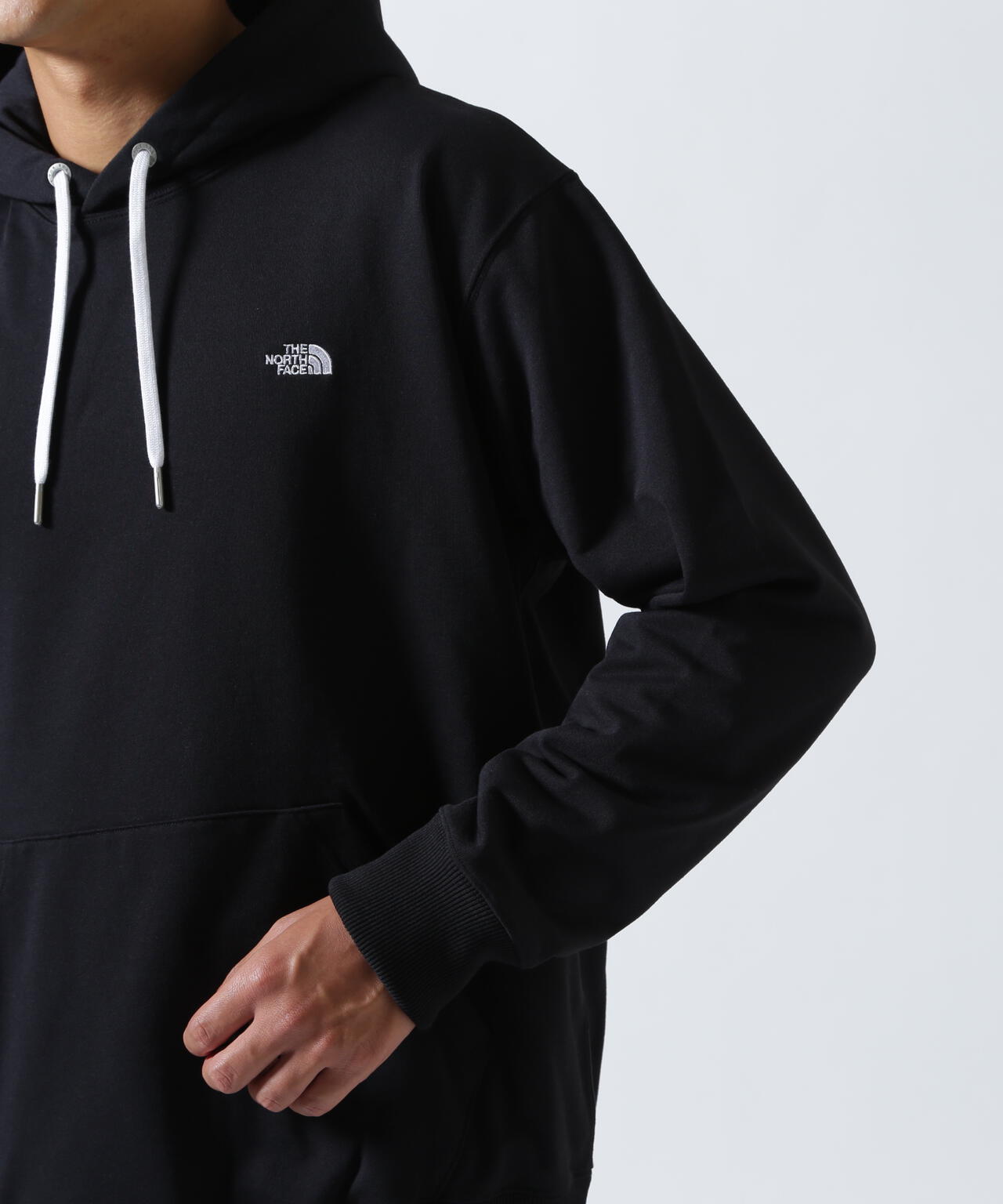 THE NORTH FACE (ザ・ノース・フェイス)Small Logo heather Sweat Hoodie