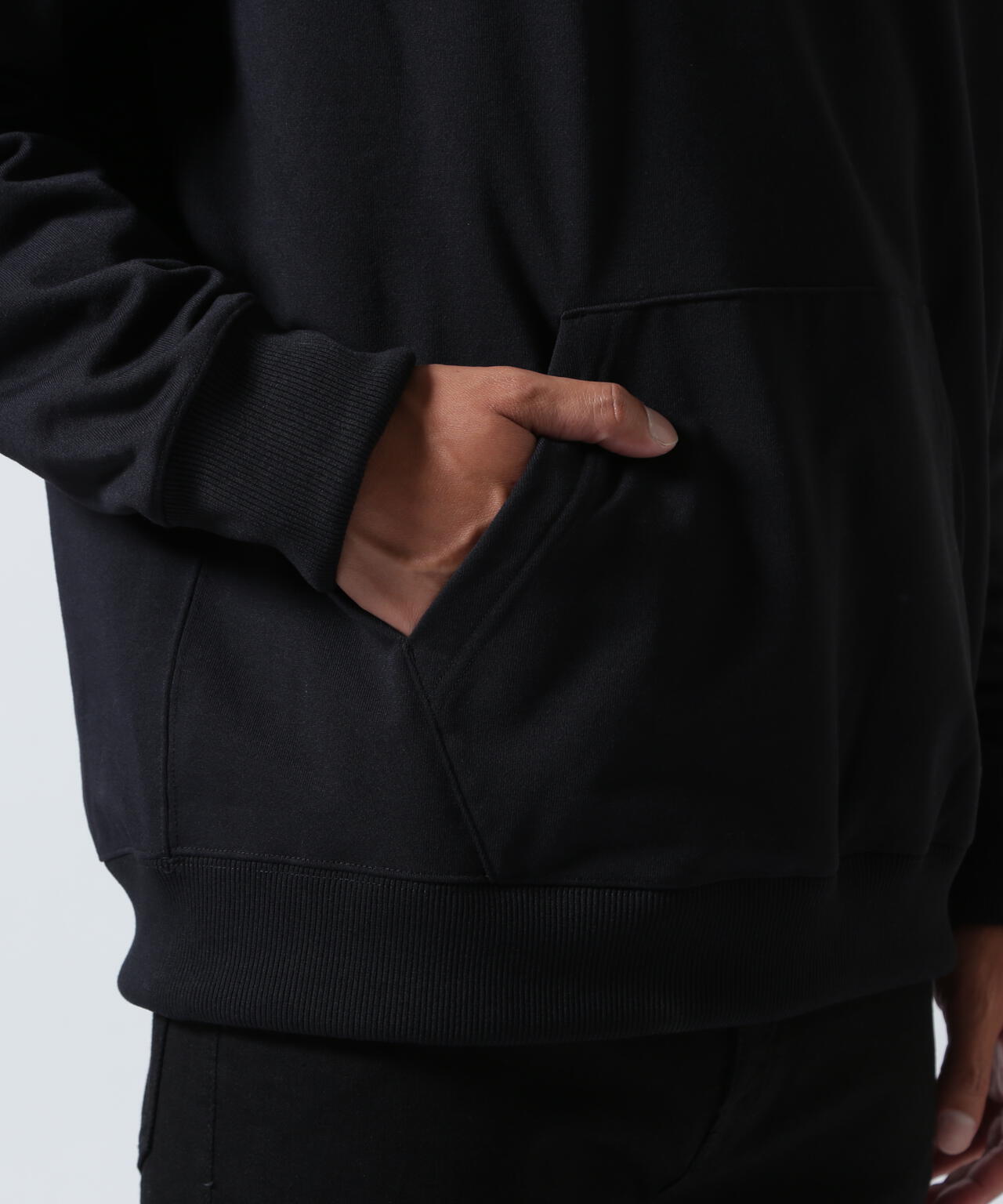 THE NORTH FACE (ザ・ノース・フェイス)Small Logo heather Sweat Hoodie