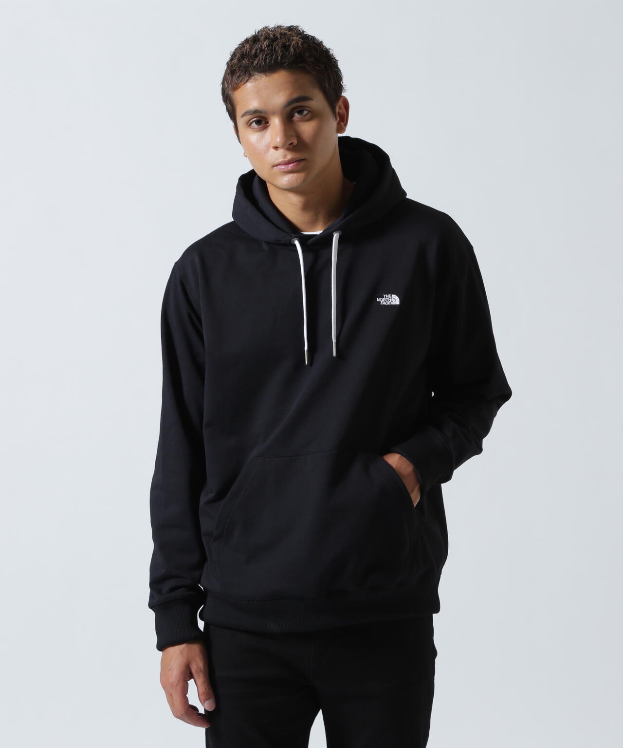 THE NORTH FACE (ザ・ノース・フェイス)Small Logo heather Sweat Hoodie