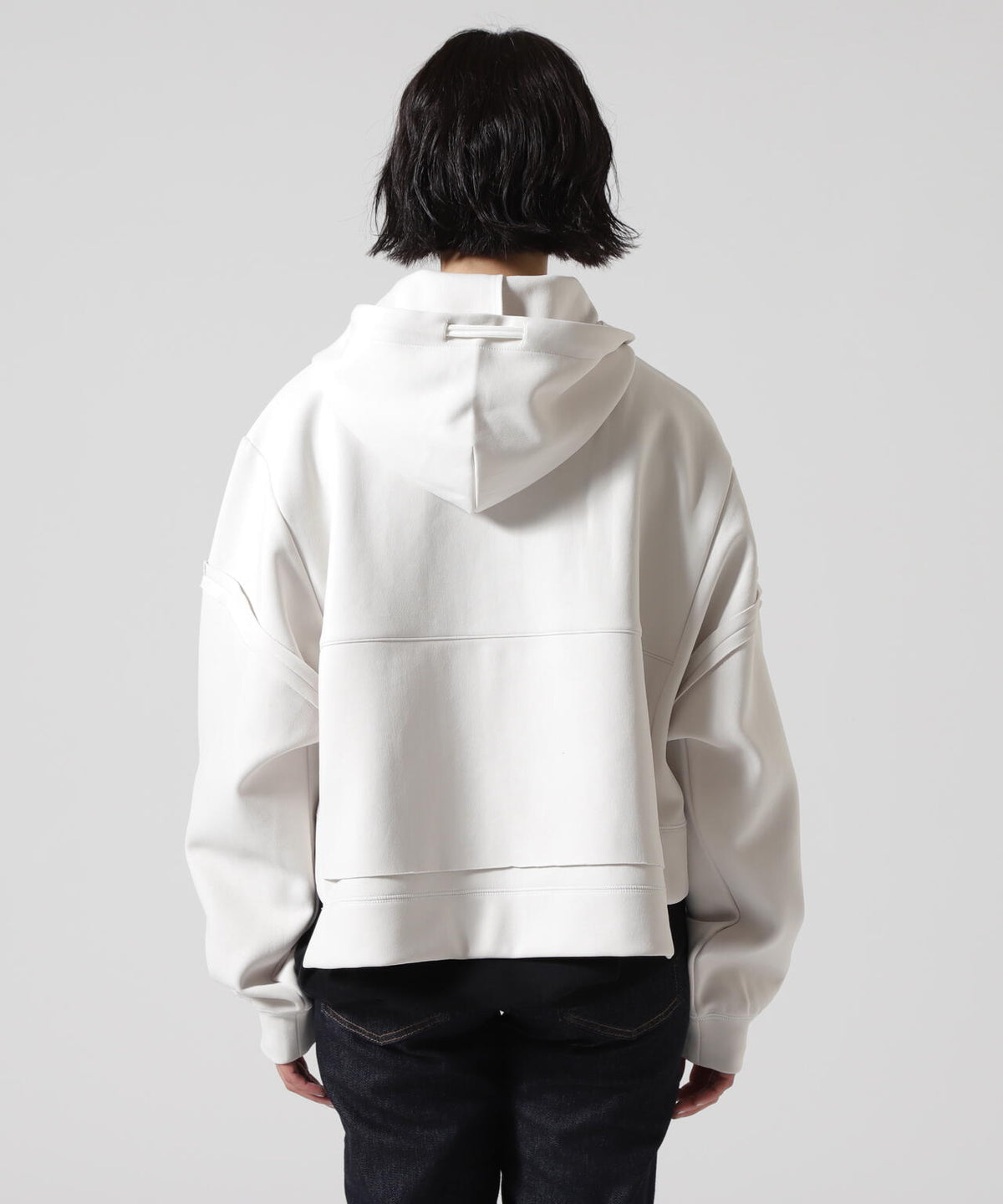 CASANE(カサネ)ダブルコードZIPパーカー