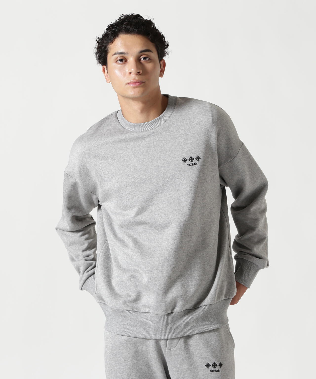 TATRAS(タトラス) 【B'2nd Exclusive】FITARCO タトラス別注スウェット