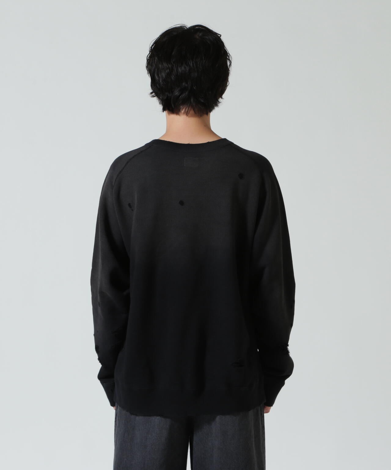 NEEDLES ニードルズ / Deconstructed SweatShirt-FrenchTerry