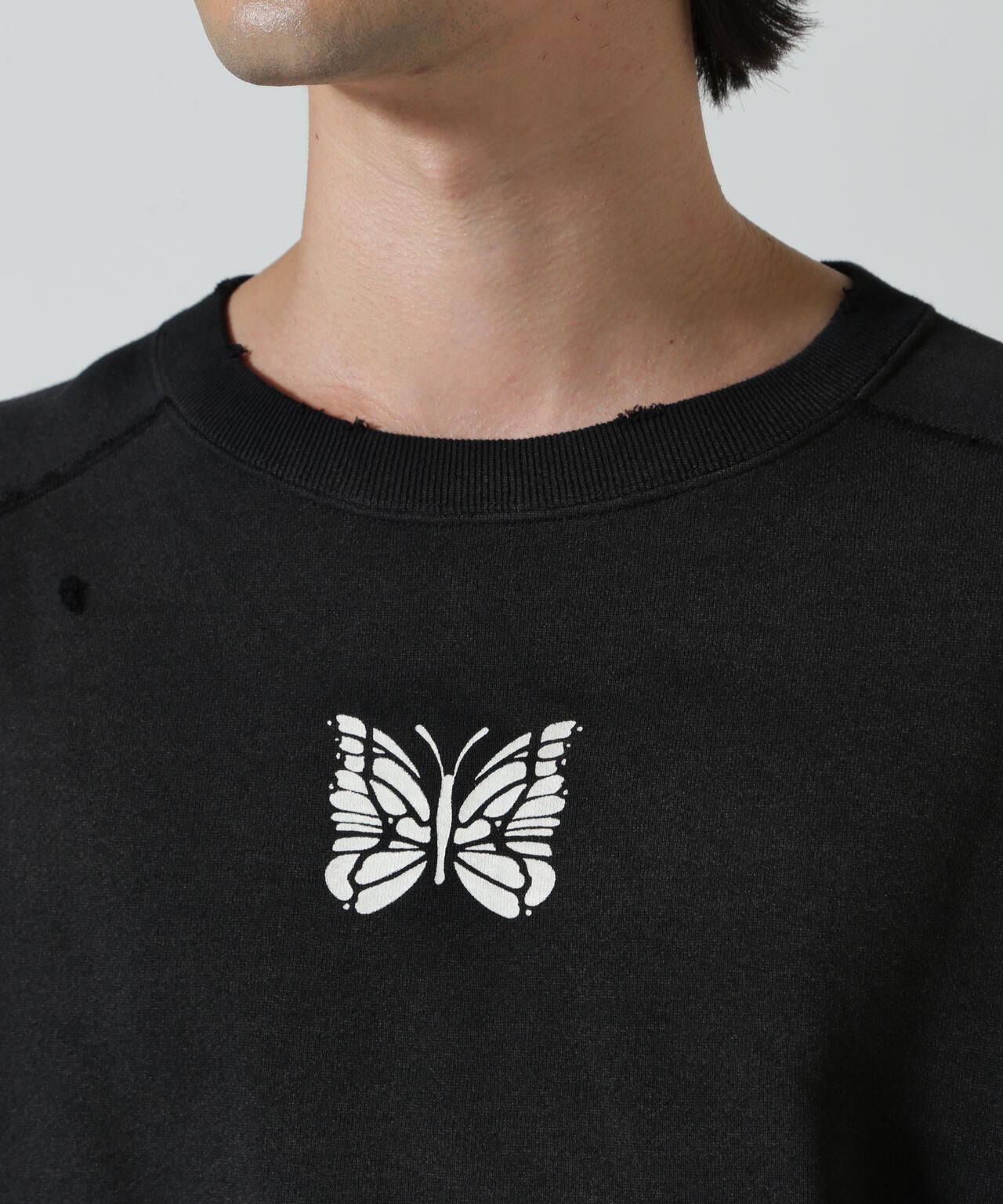 NEEDLES ニードルズ / Deconstructed SweatShirt-FrenchTerry