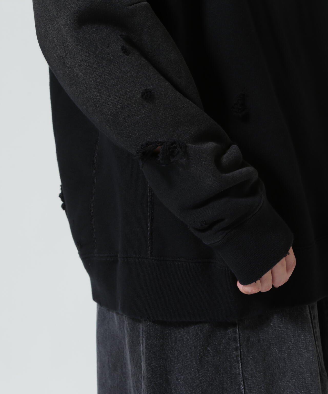 NEEDLES ニードルズ / Deconstructed SweatShirt-FrenchTerry