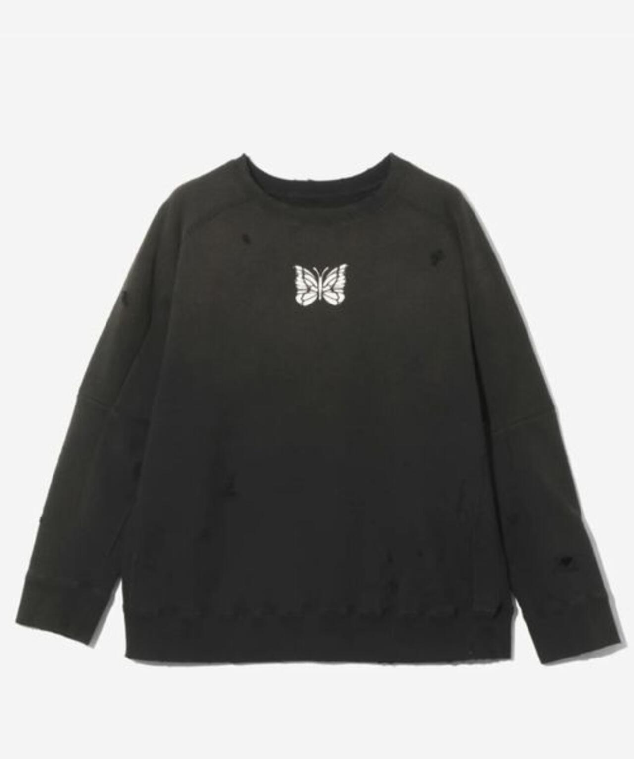 NEEDLES ニードルズ / Deconstructed SweatShirt-FrenchTerry