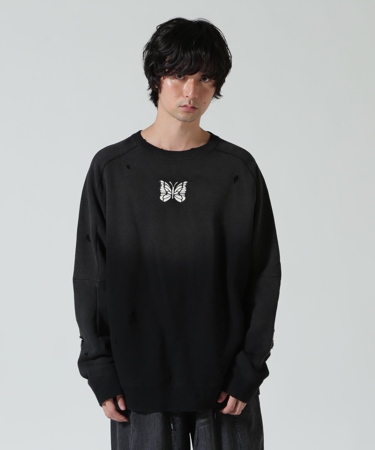 NEEDLES ニードルズ / Deconstructed SweatShirt-FrenchTerry