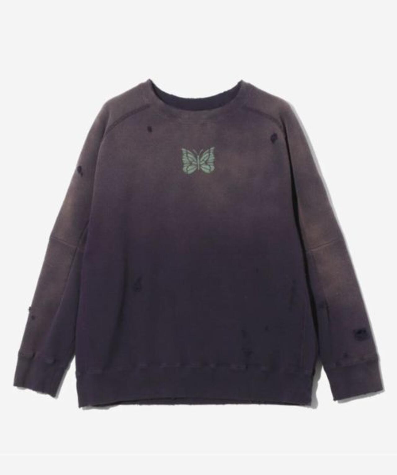 NEEDLES ニードルズ / Deconstructed SweatShirt-FrenchTerry