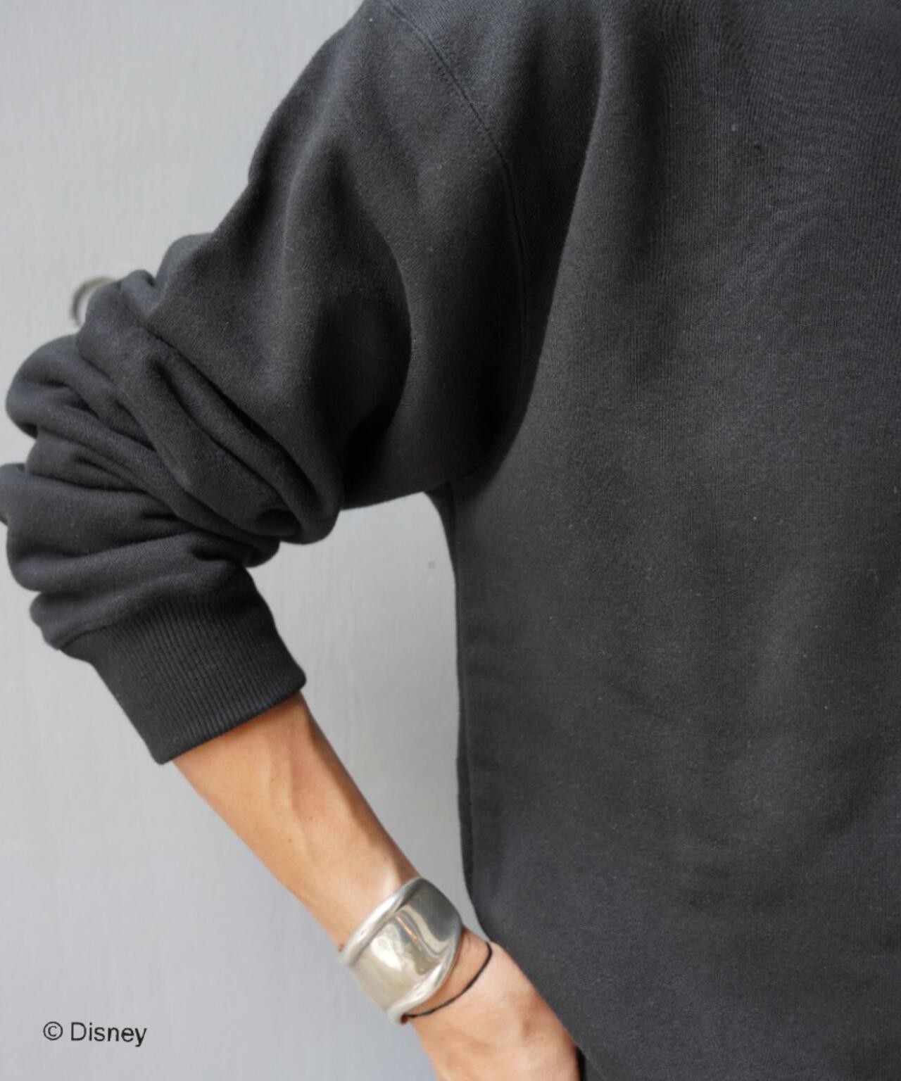 GOOD ROCK SPEED (グッドロックスピード) 別注/ミッキー/フロッキースウェット/UNISEX