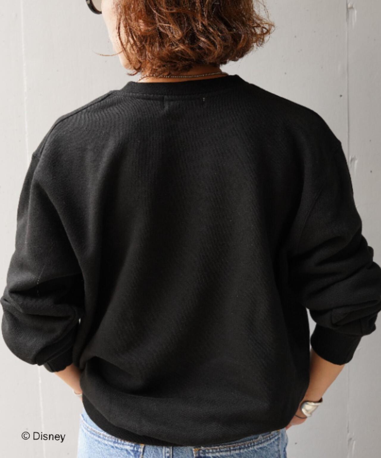 GOOD ROCK SPEED (グッドロックスピード) 別注/ミッキー/フロッキースウェット/UNISEX