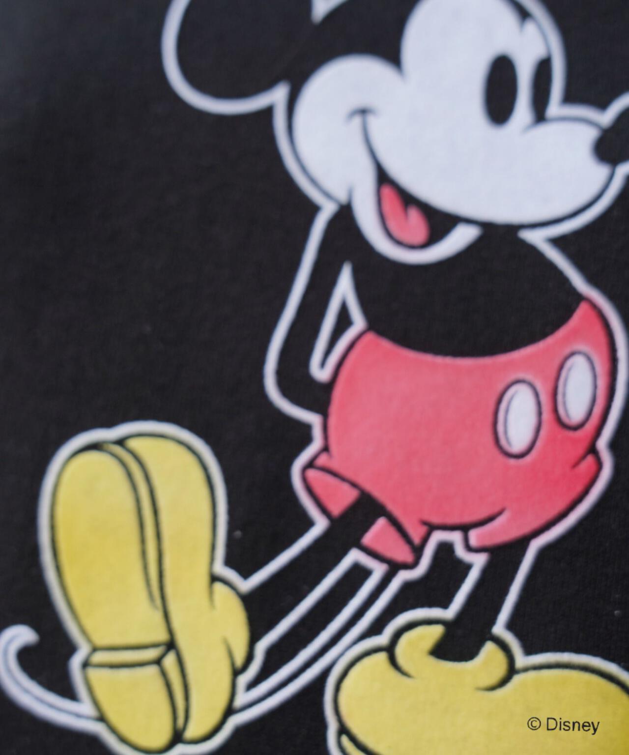 GOOD ROCK SPEED (グッドロックスピード) 別注/ミッキー/フロッキースウェット/UNISEX