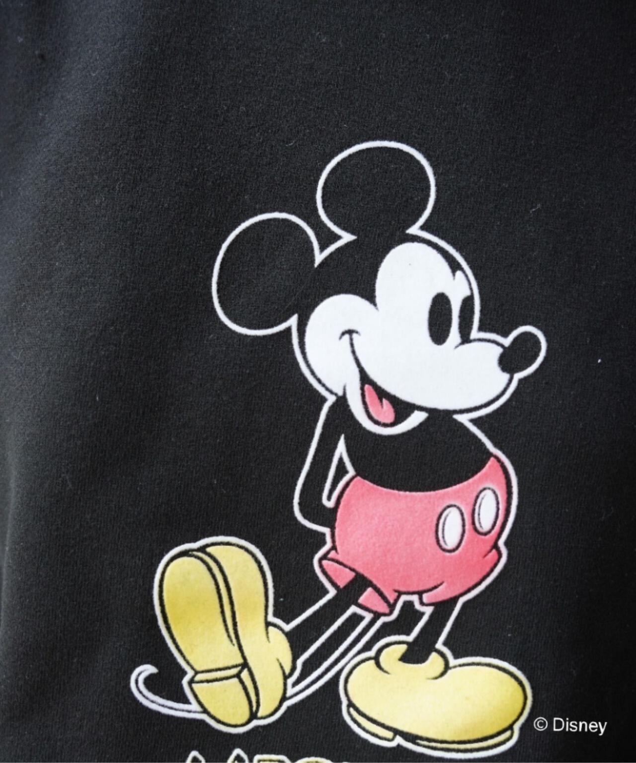 GOOD ROCK SPEED (グッドロックスピード) 別注/ミッキー/フロッキースウェット/UNISEX