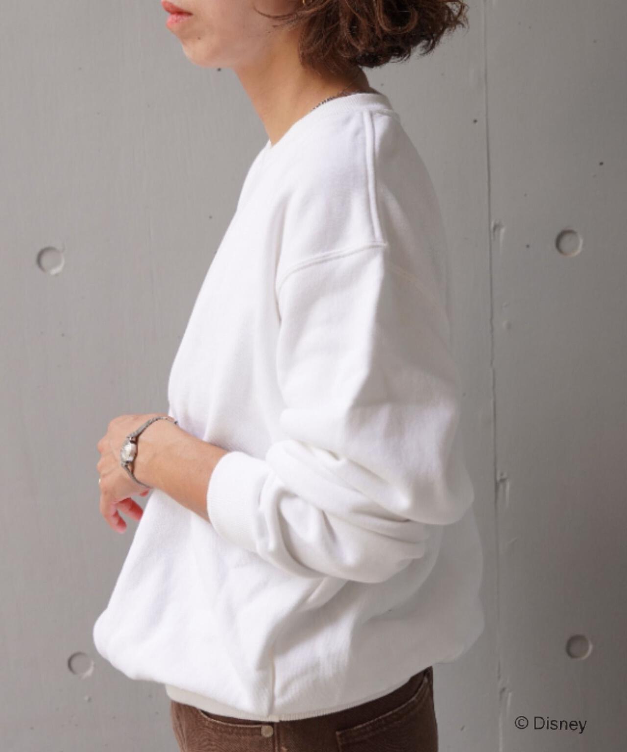 GOOD ROCK SPEED (グッドロックスピード) 別注/ミッキー/フロッキースウェット/UNISEX