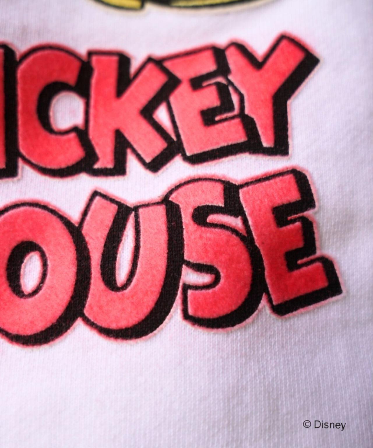 GOOD ROCK SPEED (グッドロックスピード) 別注/ミッキー/フロッキースウェット/UNISEX