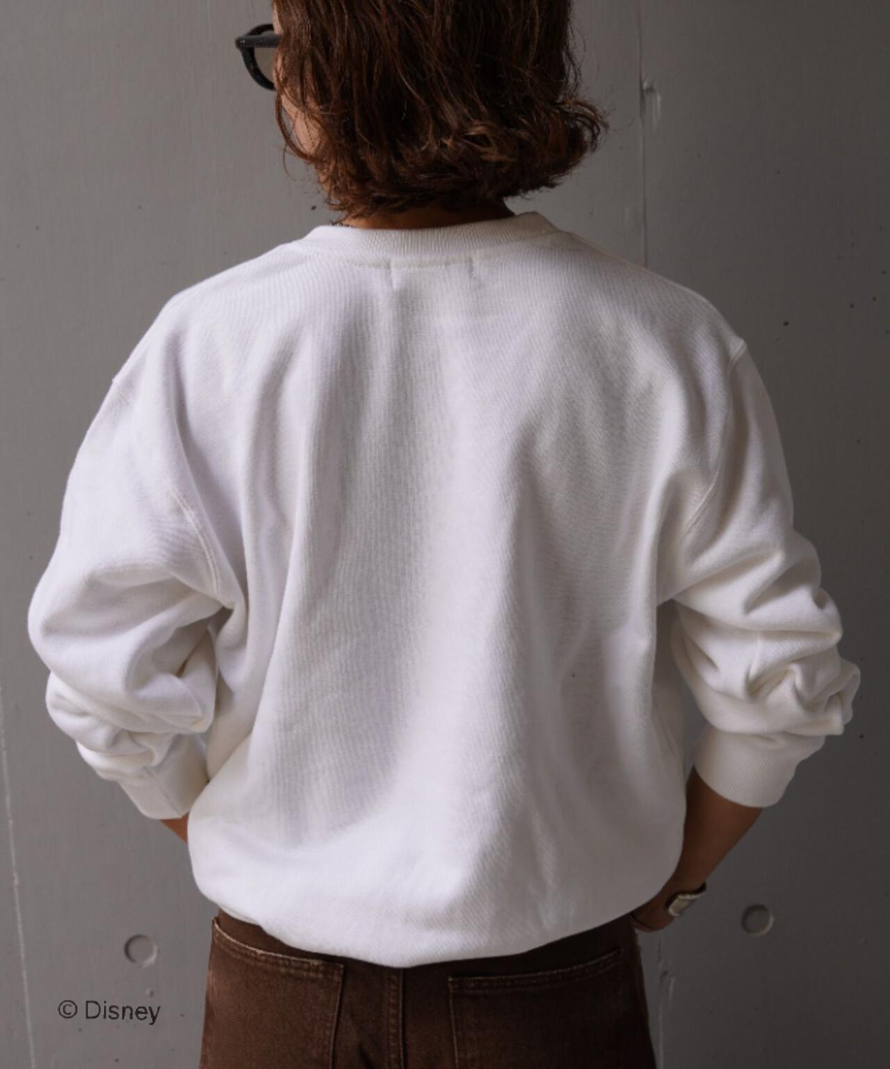 GOOD ROCK SPEED (グッドロックスピード) 別注/ミッキー/フロッキースウェット/UNISEX