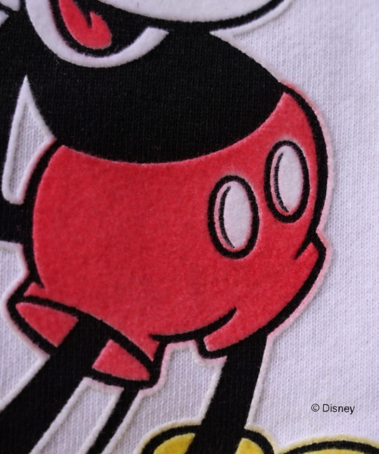 GOOD ROCK SPEED (グッドロックスピード) 別注/ミッキー/フロッキースウェット/UNISEX