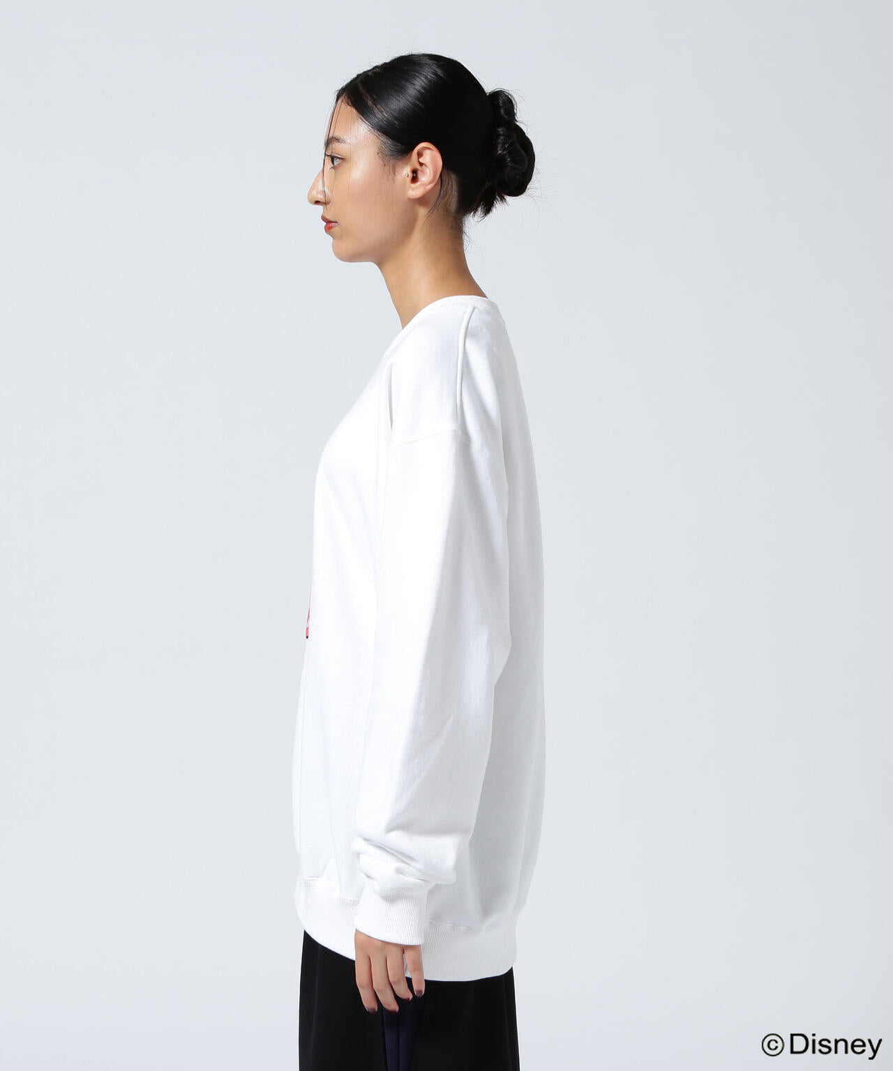 GOOD ROCK SPEED (グッドロックスピード) 別注/ミッキー/フロッキースウェット/UNISEX