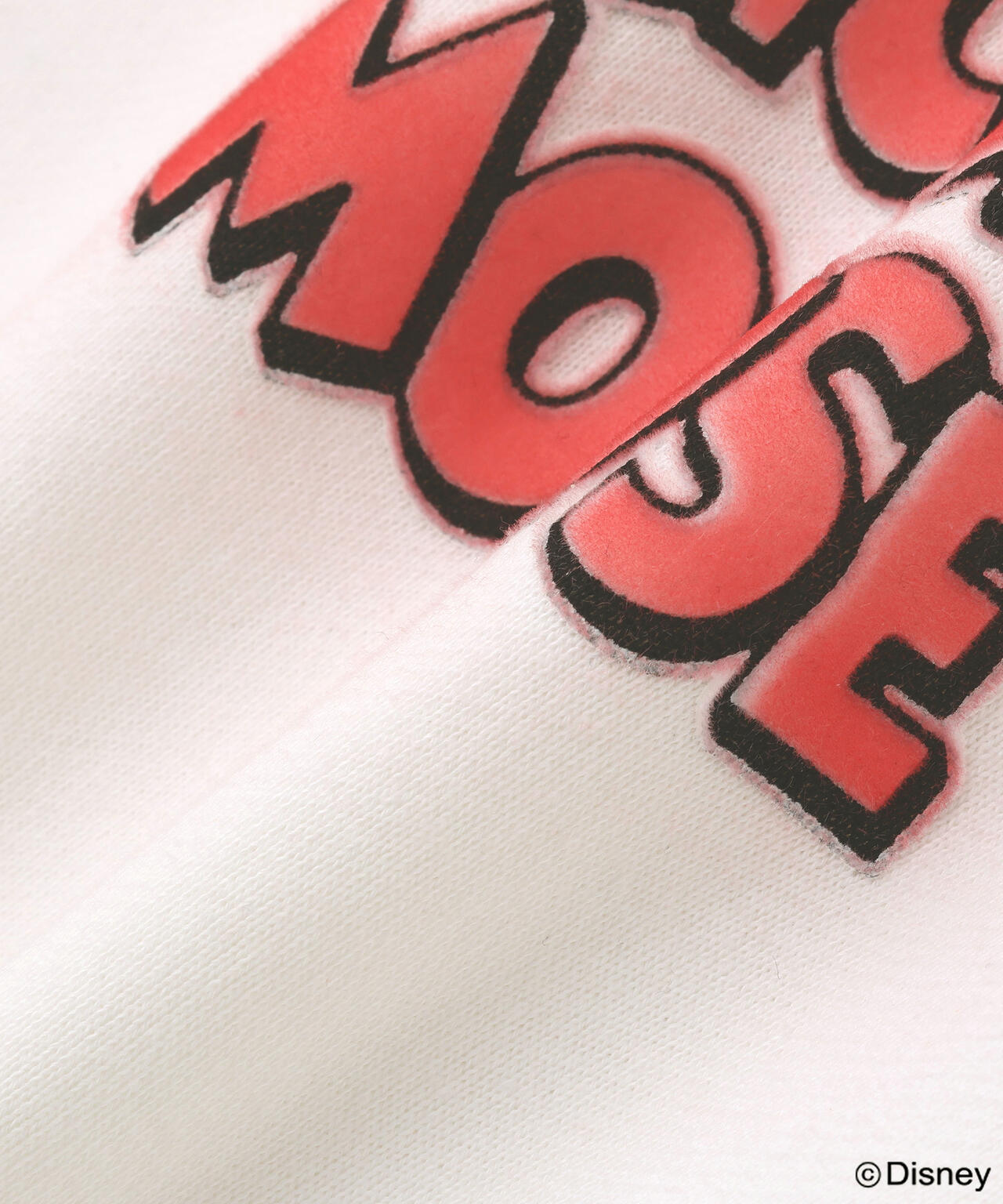 GOOD ROCK SPEED (グッドロックスピード) 別注/ミッキー/フロッキースウェット/UNISEX