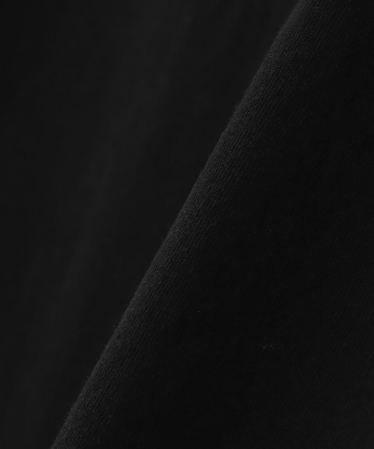 MINEDENIM(マインデニム)Monochrome Two tone Face Crewneck T-SH