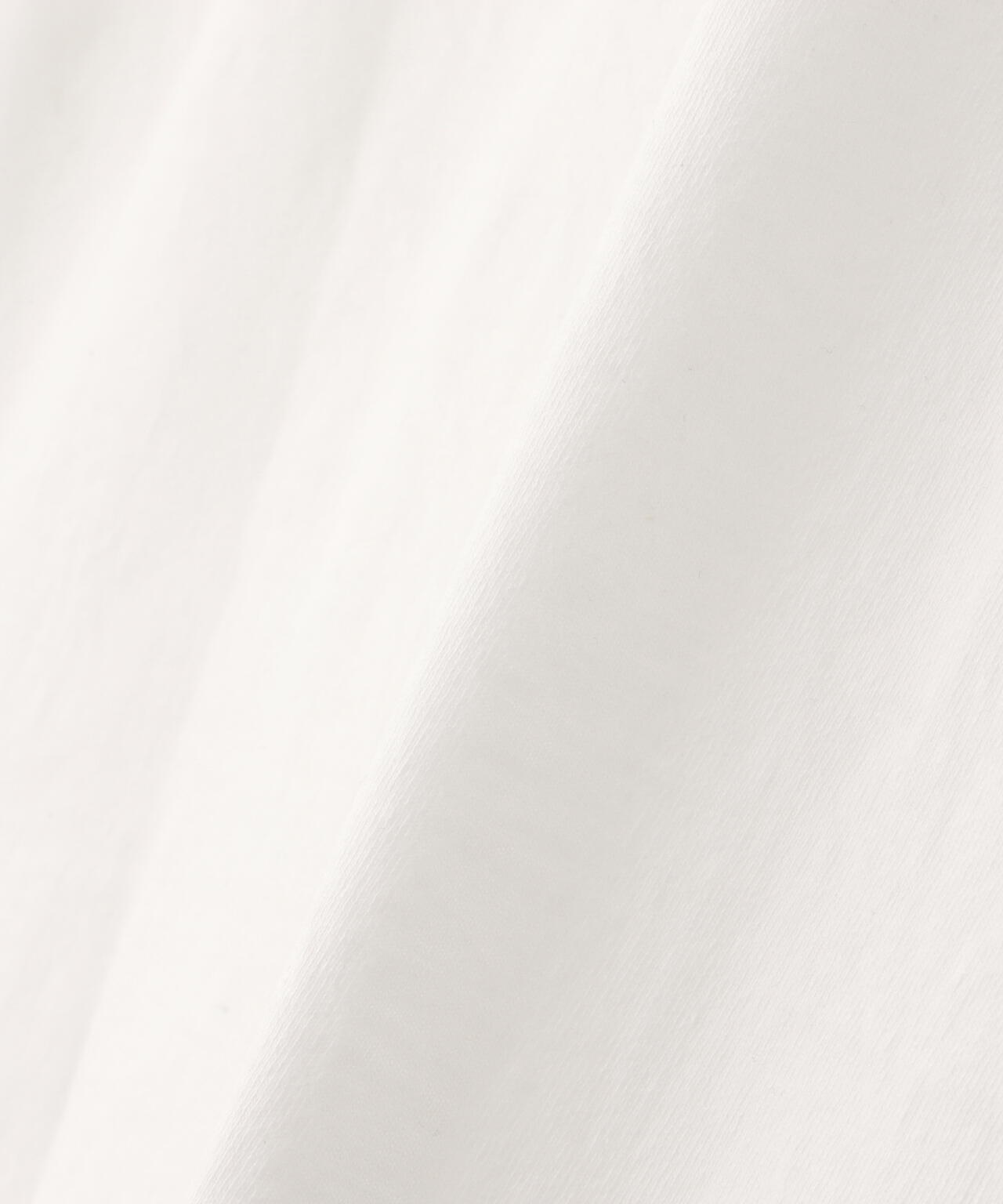 MINEDENIM(マインデニム)Monochrome Two tone Face Crewneck T-SH